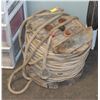 LARGE SPOOL OF HEAVY DUTY ROPE
