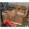 Image 1 : PALLET OF RECORDS: ROCK, POP, COUNTRY & MORE