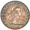 Image 2 : 1802 Draped Bust, Heraldic Eagle Overton-101 R3 PCGS VF35