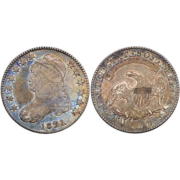 1821 Overton-106 R1 PCGS XF45