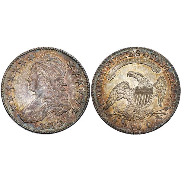 1823 Overton-104 R3 PCGS MS63