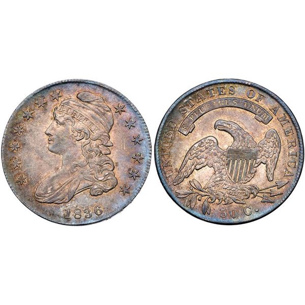 1836 Overton-114 R2 PCGS MS62