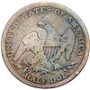 Image 3 : 1838 Capped Bust with Reeded Edge AG3+