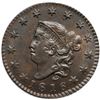Image 2 : 1816 N-9 R3 Repunched 18, PCGS graded MS63 Brown