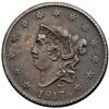 Image 2 : 1817 N-1 R4 PCGS graded AU50 Brown