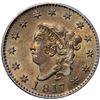 Image 2 : 1817 N-11 R1 PCGS graded MS64 Brown