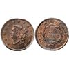Image 1 : 1817 N-11 R1 PCGS graded MS65 Brown