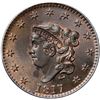 Image 2 : 1817 N-13 R1 PCGS graded MS64 Brown