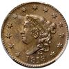 Image 2 : 1818 N-1 R2 PCGS graded MS64 Brown, CAC Approved