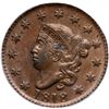 Image 2 : 1818 N-6 R1 PCGS graded MS63 Brown, CAC Approved