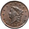 Image 2 : 1818 N-10 R1 PCGS graded MS64 Red & Brown