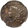 Image 2 : 1820 N-7 R2 Small Date, NGC graded MS64 Brown