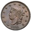 Image 2 : 1822 N-1 R3 PCGS graded MS62 Brown