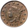 Image 2 : 1822 N-7 R3+ PCGS graded MS62 Brown