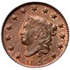 Image 2 : 1822 N-10 R2 PCGS graded MS64 Red & Brown