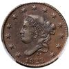 Image 2 : 1823/2 N-1 R2 Overdate 3 over 2, PCGS graded AU55, CAC Approved