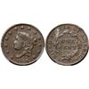 Image 1 : 1824/2 N-5 R4+ Overdate 4 over 2, PCGS graded VF35, CAC Approved
