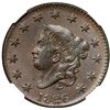 Image 2 : 1826/5 N-8 R2 Overdate 6 over 5 NGC graded MS64 Brown, CAC Approved