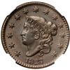 Image 2 : 1827 N-5 R2 NGC graded MS63 Brown
