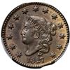 Image 2 : 1827 N-6 R3 PCGS graded MS63 Brown