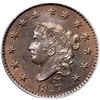 Image 2 : 1827 N-9 R3 PCGS graded MS63 Brown