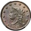 Image 2 : 1828 N-1 R1 PCGS graded MS64 Brown, CAC Approved
