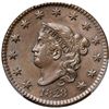 Image 2 : 1828 N-2 R2 PCGS graded MS62 Brown, CAC Approved