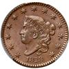 Image 2 : 1828 N-5 R2 PCGS graded MS63 Brown, CAC Approved