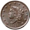 Image 2 : 1828 N-6 R1 PCGS graded MS65 Brown