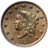 Image 2 : 1828 N-6 R1 PCGS graded MS63 Brown, CAC Approved