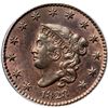 Image 2 : 1828 N-8 R3+ PCGS graded MS64 Brown