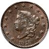 Image 2 : 1828 N-11 R2 PCGS graded MS64 Brown, CAC Approved