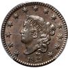 Image 2 : 1829 N-2 R2 Large Letters, PCGS graded MS63 Brown