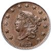 Image 2 : 1829 N-7 R3 Large Letters, PCGS graded MS64 Brown
