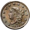 Image 2 : 1829 N-8 R1 Large Letters, PCGS graded MS63 Brown