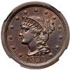 Image 2 : 1850 N-9 R2 NGC graded MS66 Brown
