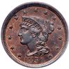 Image 2 : 1850 N-26 R4 PCGS graded MS64 Red & Brown
