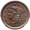 Image 2 : 1851 N-12/11 R1 PCGS graded MS64 Brown