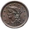 Image 2 : 1851 N-13 R1 PCGS graded MS62 Brown, CAC Approved
