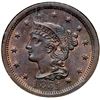 Image 2 : 1851 N-23 R3 NGC graded MS64 Brown