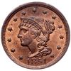 Image 2 : 1851 N-31 R3 PCGS graded MS64 Red & Brown, CAC Approved