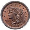 Image 2 : 1851 N-43 R5 PCGS graded MS64 Red & Brown
