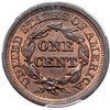 Image 3 : 1851 N-43 R5 PCGS graded MS64 Red & Brown