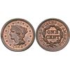 Image 1 : 1852 N-7 R1 Repunched Date MS64