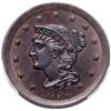 Image 2 : 1852 N-8 R2 PCGS graded MS65 Brown
