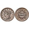 Image 1 : 1853 N-17 R2 Repunched 1 MS60