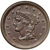 Image 2 : 1854 N-3 R1 NGC graded MS63 Brown
