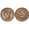 Image 1 : 1854 N-16 R3+ Repunched 1 EF45+
