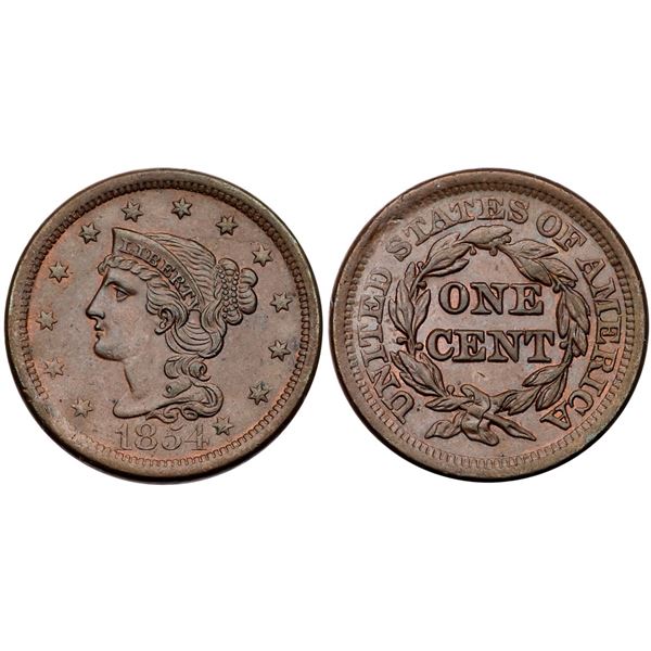 1854 N-19 R3 AU58