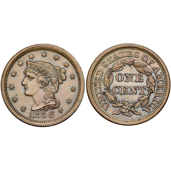 1856 N-9 R3+ Upright 5 MS60